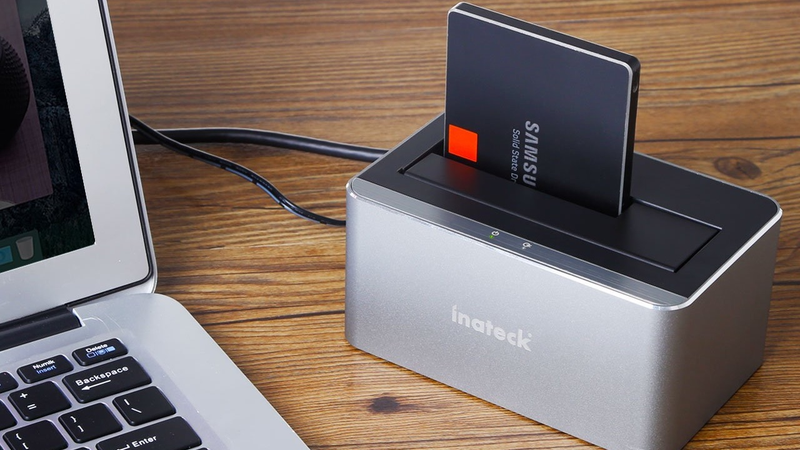 Inateck Hard Drive Dock, $20 with code FCCU3GYI